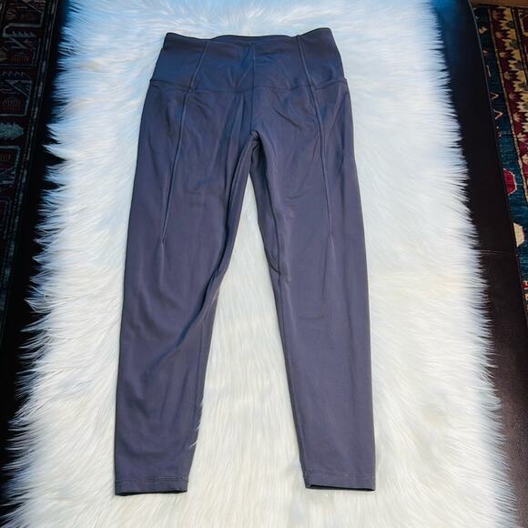 Sweaty Betty Steele Gray Super Soft 7/8 Leggings - Picture 1 of 5